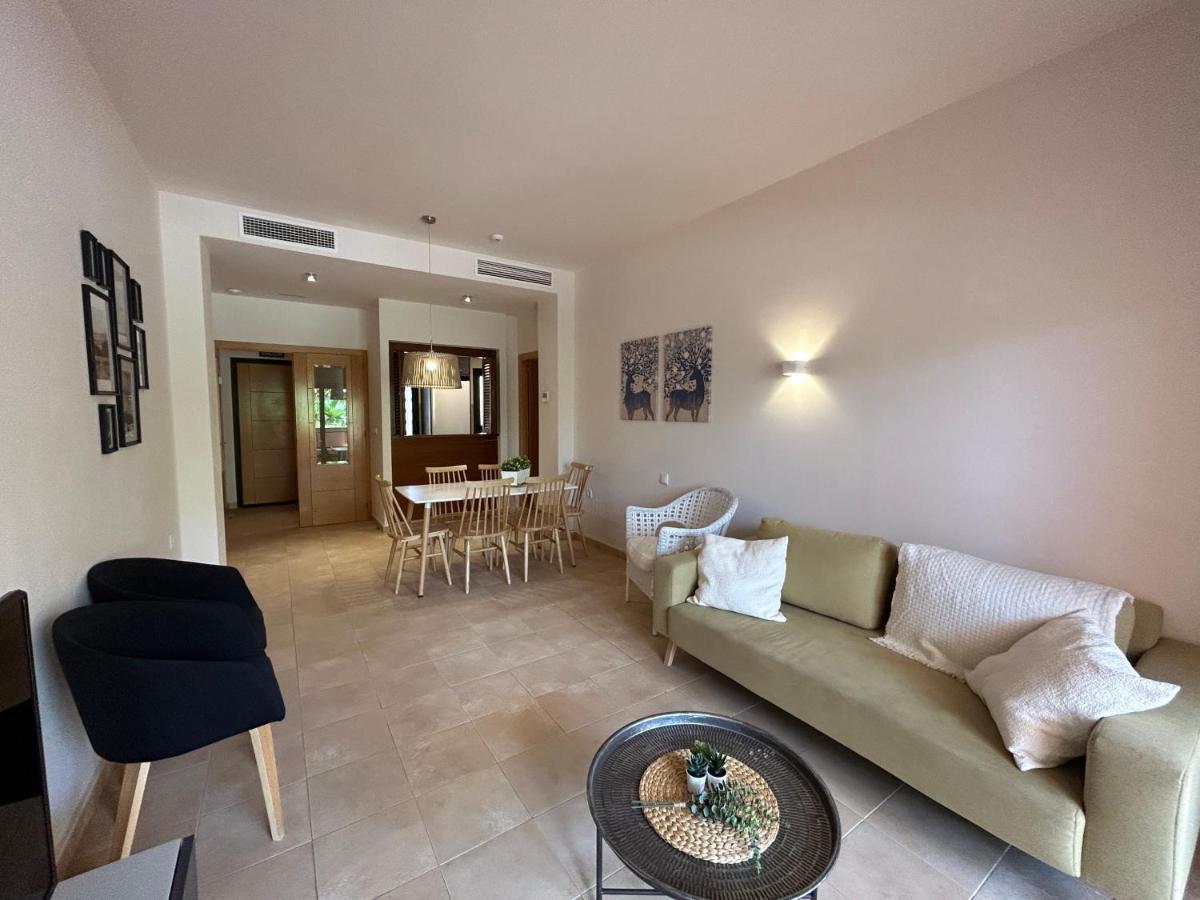 Quite & Relaxing Private Apartment For 2-6 Pers - Golf & Pool Resort - มูร์เซีย ภายนอก รูปภาพ