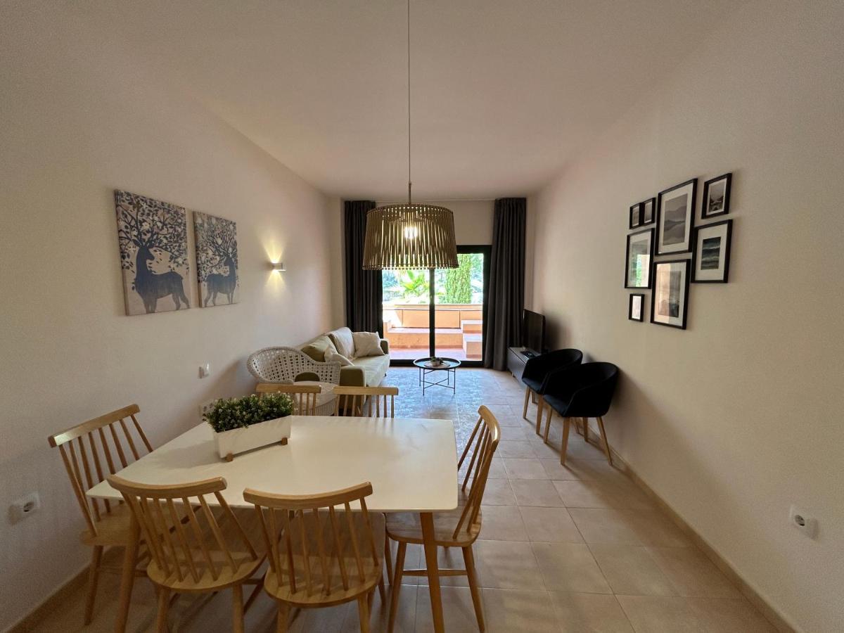 Quite & Relaxing Private Apartment For 2-6 Pers - Golf & Pool Resort - มูร์เซีย ภายนอก รูปภาพ