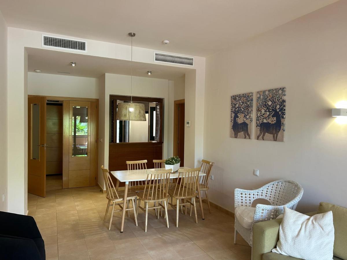 Quite & Relaxing Private Apartment For 2-6 Pers - Golf & Pool Resort - มูร์เซีย ภายนอก รูปภาพ