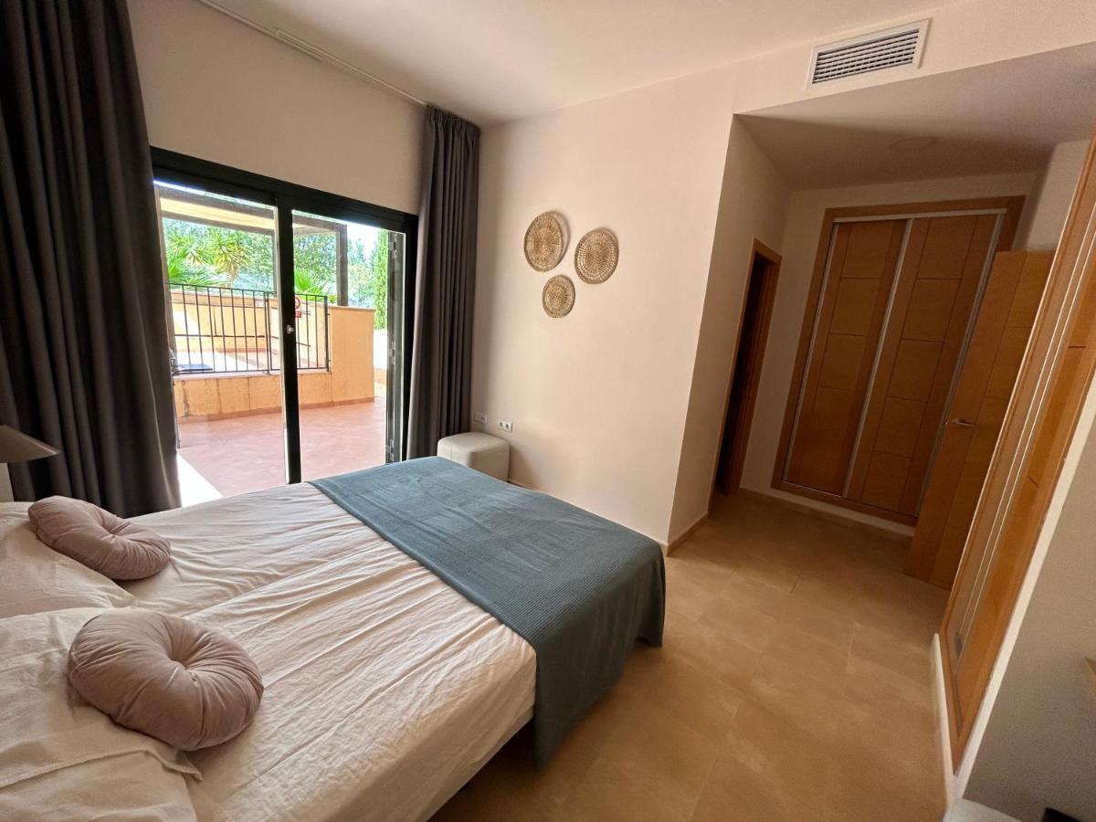 Quite & Relaxing Private Apartment For 2-6 Pers - Golf & Pool Resort - มูร์เซีย ภายนอก รูปภาพ