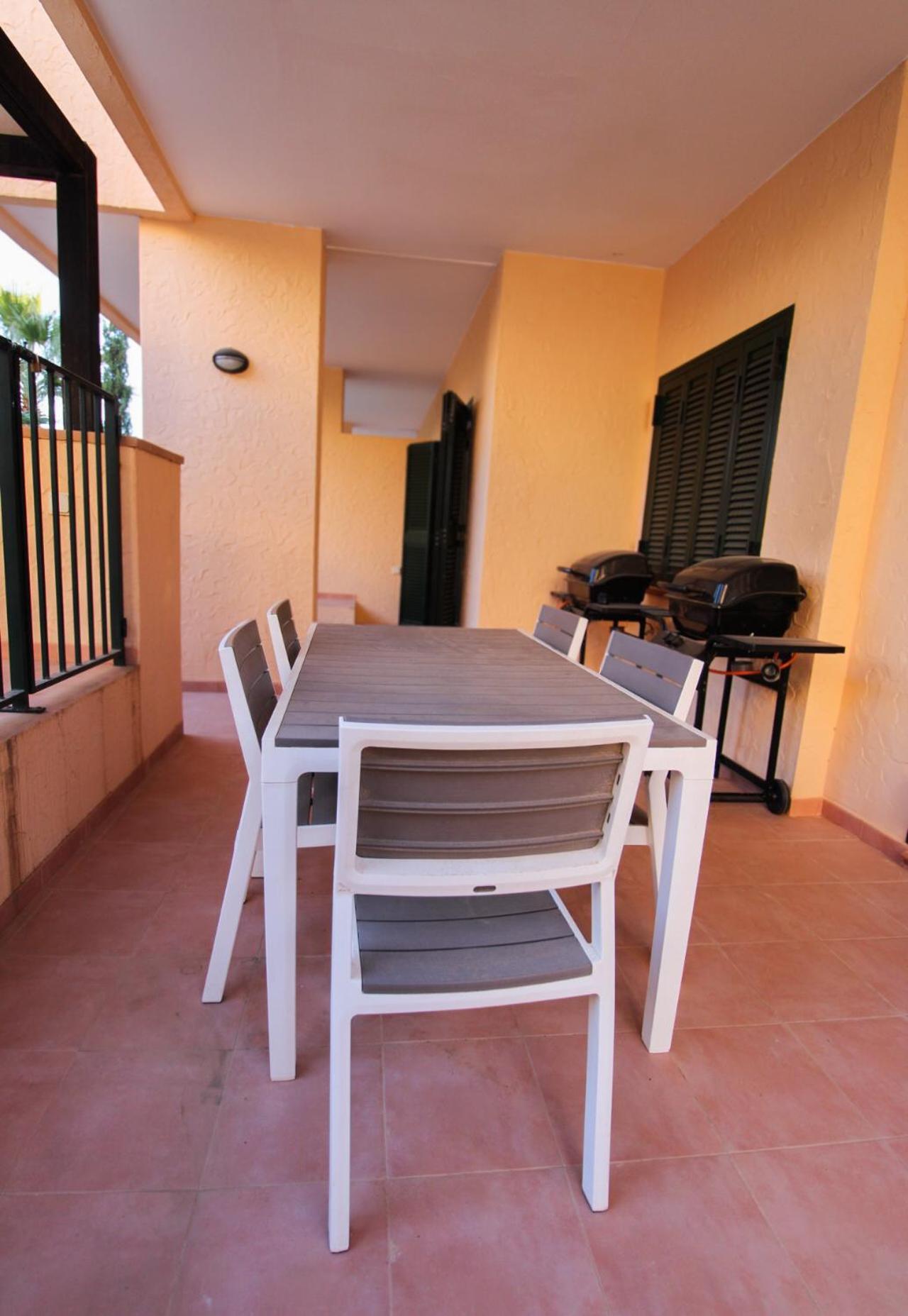 Quite & Relaxing Private Apartment For 2-6 Pers - Golf & Pool Resort - มูร์เซีย ภายนอก รูปภาพ