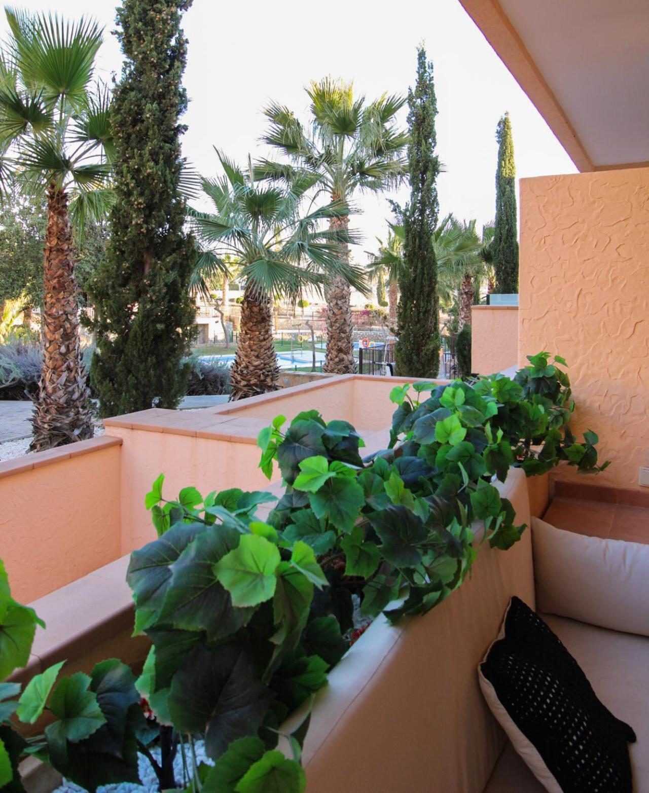 Quite & Relaxing Private Apartment For 2-6 Pers - Golf & Pool Resort - มูร์เซีย ภายนอก รูปภาพ